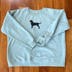 The Black Dog Legacy Collection Sea Glass Crewneck Sweatshirt Unisex Sz XXL